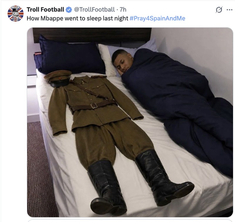 Meme Mbappe Kalah di Piala Dunia
