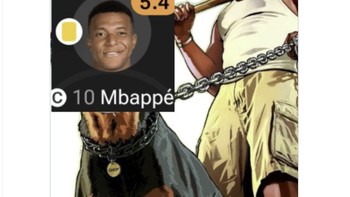 Lagi-lagi Mbappe dikalahkan Yamal. Foto: via X.com