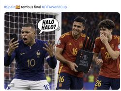 Meme Diktator Mbappe Meledak Usai Prancis Digeprek Spanyol