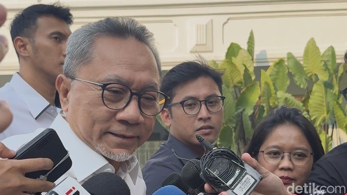 Menko Pangan Zulkifli Hasan