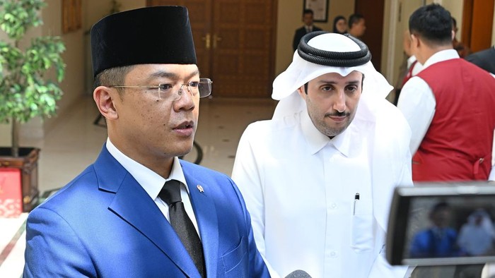 Menlu RI Sugiono