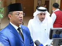 Menlu Sugiono Kenang Peran Syekh Hamad Perkuat Hubungan Qatar-RI