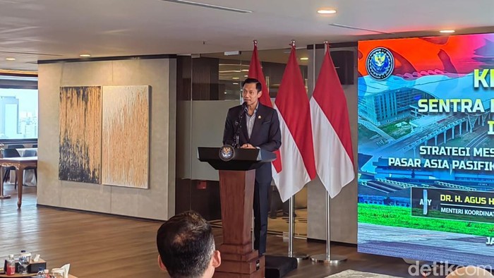 Menteri Koordinator Bidang Infrastruktur dan Pembangunan Kewilayahan, Agus Harimurti Yudhoyono (AHY)