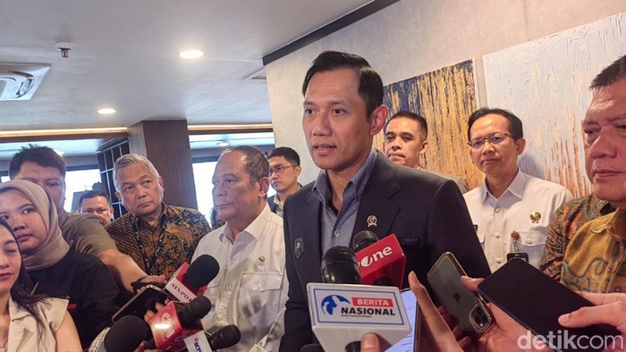 Menteri Koordinator Bidang Infrastruktur dan Pembangunan Kewilayahan, Agus Harimurti Yudhoyono (AHY)