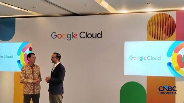 Moe Abdula dalam acara Google Cloud Media Briefing, Jakarta, Rabu (15/7/2026). (CNBC Indonesia/Novina Putri Bestari)