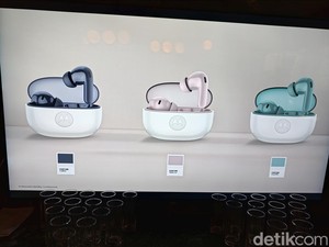 Moto Buds 2 & 2 Plus Rilis di RI, Ini Keunggulan dan Harganya