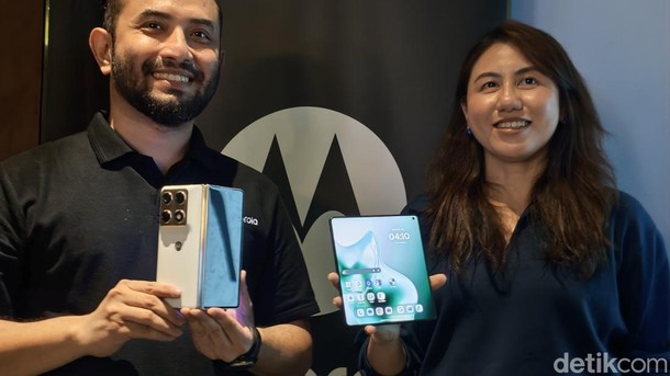 Motorola Razr Fold Resmi di Indonesia, Harga dan Spesifikasi
