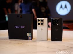 Intip Wujud Motorola Razr Fold, HP Lipat Premium Kamera Mumpuni