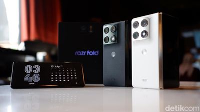 Intip Wujud Motorola Razr Fold, HP Lipat Premium Kamera Mumpuni