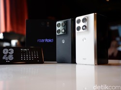 Intip Wujud Motorola Razr Fold, HP Lipat Premium Kamera Mumpuni