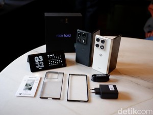 Alasan Motorola Hanya Sediakan Razr Fold 256 GB dan Absennya Stylus