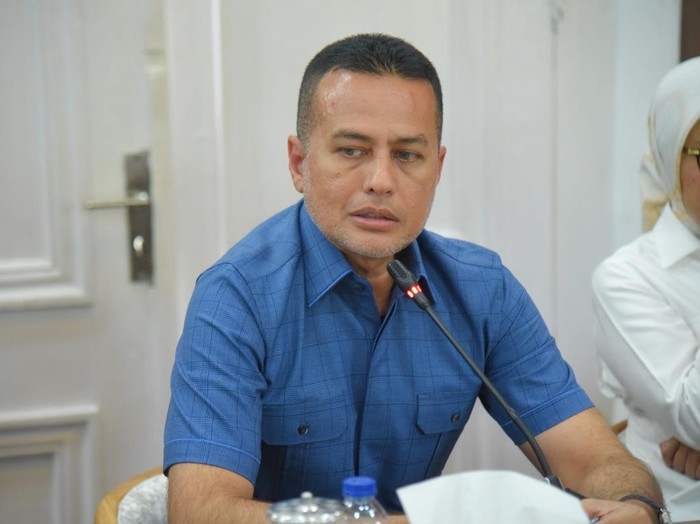Anggota Komisi V DPR RI Musa Rajekshah alias Ijeck
