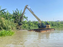 Pemkab Sidoarjo Genjot Normalisasi Sungai, Cegah Banjir Saat Hujan