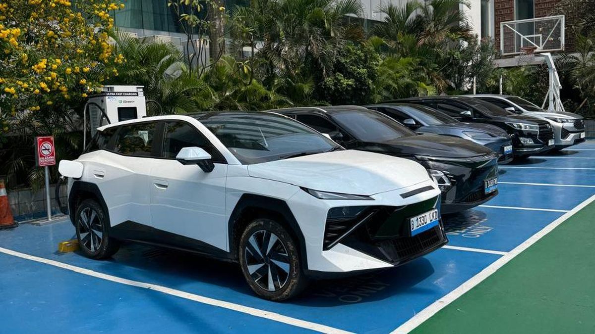 racing99 Satu Lagi Calon Mobil Listrik China Mau Dijual di Indonesia, Ini Wujudnya