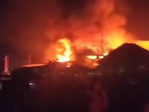 Pabrik Kertas Daur Ulang di Bitung Diduga Dibakar gegara Cemari Lingkungan
