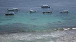 Potret Pantai Blue Lagoon Viral gegara Video Turis Ngaku Diusir Pemilik Warung