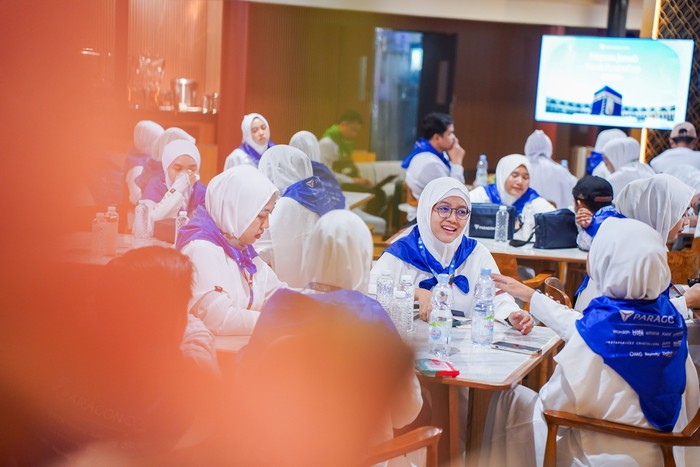ParagonCorp berangkatkan karyawan untuk umrah.