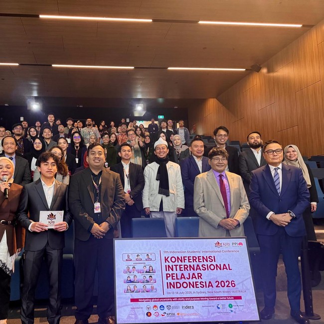 Pelajar Indonesia Gelar Konferensi Internasional KIPI 2026 di Sydney Australia