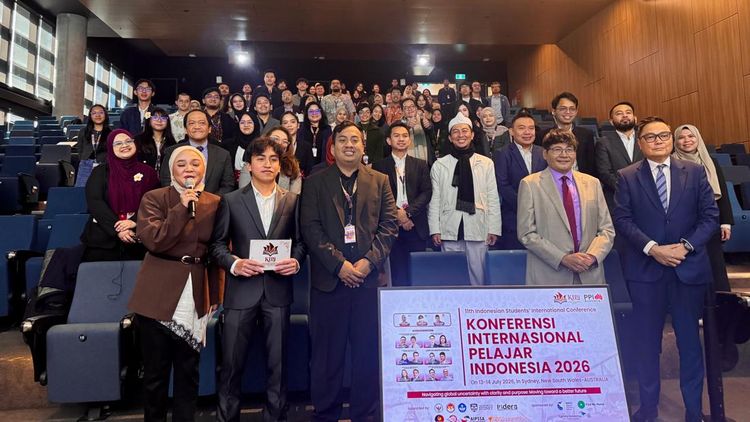 Pelajar Indonesia Gelar Konferensi Internasional KIPI 2026 di Sydney Australia