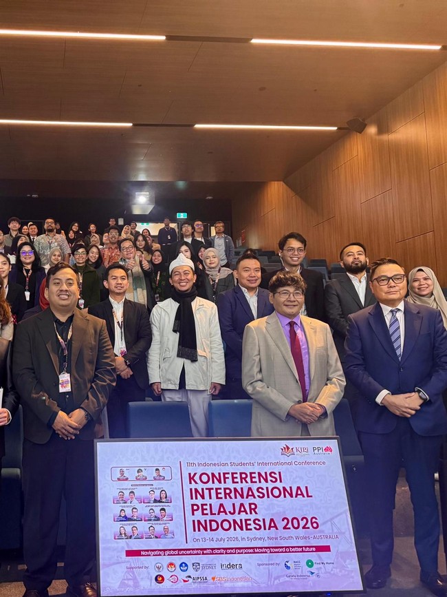 Pelajar Indonesia Gelar Konferensi Internasional KIPI 2026 di Sydney Australia