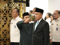Menteri Agus Lantik Rudi Setiawan Jadi Irjen Kemenimipas
