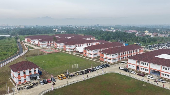 Pembangunan Sekolah Rakyat Tahap II Rampung, Siap Sambut Siswa Baru