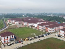 Pembangunan Sekolah Rakyat Tahap II Rampung, Siap Sambut Siswa Baru