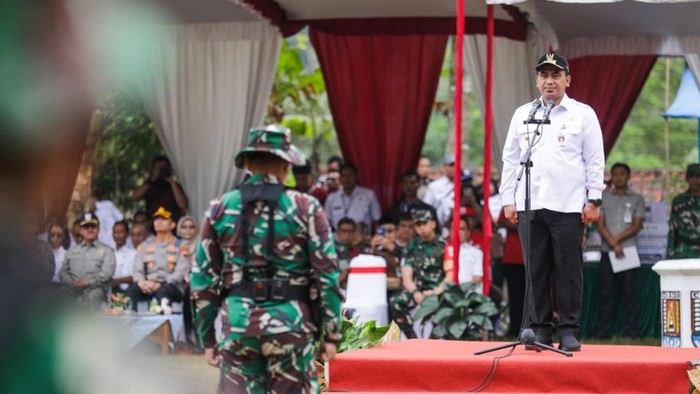 Taj Yasin Pastikan TMMD Jangkau Desa Terpencil-Buka Peluang Ekonomi