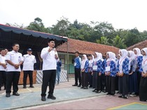 MPLS, Taj Yasin Beri Motivasi Siswa SMAN 1 Dayeuhluhur Cilacap