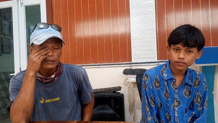 Penerima bantuan sekolah gratis dari Pemprov Banten