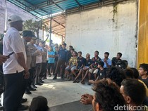 Redam Ketegangan, Polisi Sambangi Buruh Asal Sumba di Klungkung