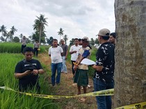 Petani di Soppeng Duel Parang gegara Sengketa Air Irigasi, 1 Orang Tewas