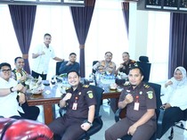 Perkuat Sinergitas, Kapolres Gresik Sambangi Markas TNI dan Kejaksaan