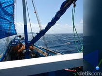 Dugaan Kapal Tenggelam di Selayar gegara Kelebihan Muatan