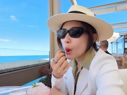 8 Foto Prilly Latuconsina Liburan ke Prancis Bareng Pacar, Bergaya Old Money