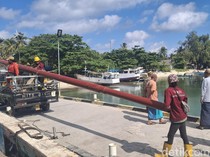 2.000 KK di Pulau Pagerungan Kecil Sumenep Segera Nikmati Listrik