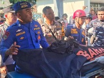 Geger Penemuan Mayat Mengambang di Tengah Laut Lombok Timur