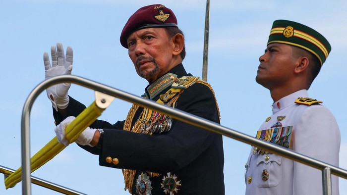 Sultan Brunei Darussalam, Hassanal Bolkiah (Foto: REUTERS/Hasnoor Hussain)