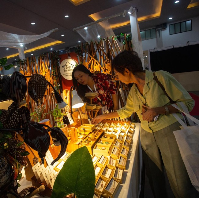 Ratusan Pelaku Kerajinan Unjuk Karya di Yogyakarta