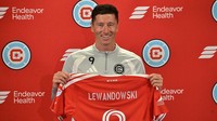 Lewandowski ke Chicago Fire, Enggan Main di Klub Eropa Lain Usai Barca