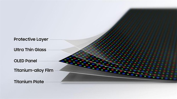 Samsung Perkenalkan Flex Titanium, Teknologi Layar Foldable Terbaru