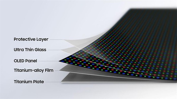 Samsung Flex Titanium