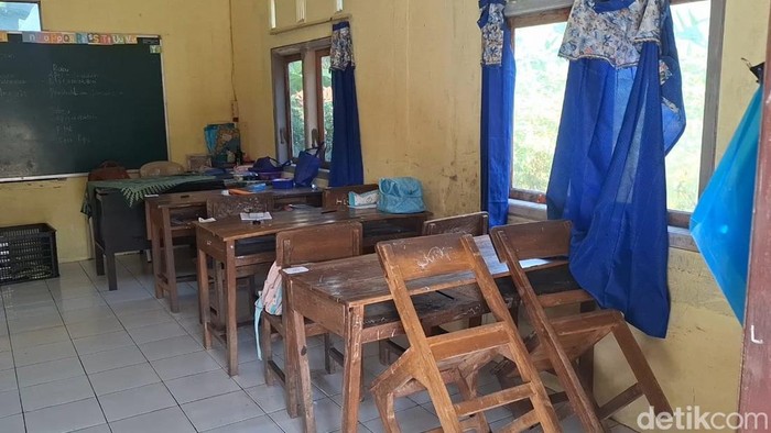 SD Kalimanis 4 di Kabupaten Blitar