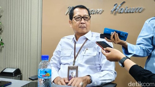 Sekda Kota Mataram, Lalu Alwan Basri, saat dikonfirmasi di ruangannya, Rabu (15/7/2026)
