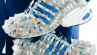 Sneakers Adidas Ini 'Disulap' dari Ratusan Kabel Bekas, Hasilnya Nyentrik