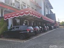 KPK Geledah Gedung BPKPAD Sukoharjo