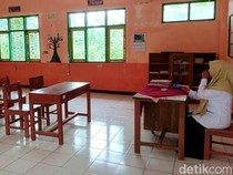 Saat Sejumlah SD Negeri Sepi Peminat, Jumlah Siswa Cuma Hitungan Jari