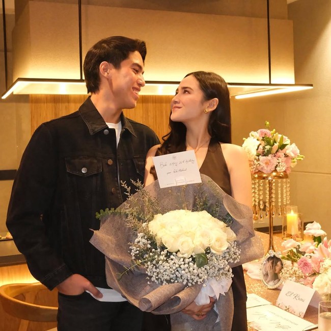 Syifa Hadju Rayakan Ultah Ke-26 dengan Dinner Romantis Bareng El Rumi