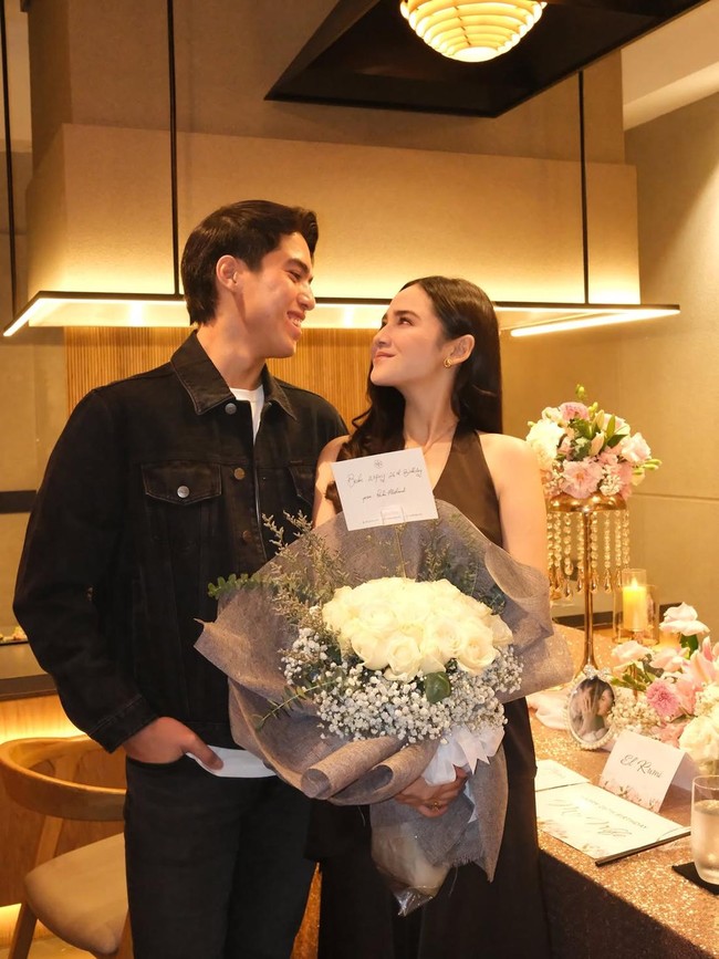 Syifa Hadju Rayakan Ultah Ke-26 dengan Dinner Romantis Bareng El Rumi
