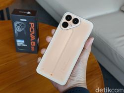 Unboxing Tecno Pova 8 5G: Desain Futuristik dengan Alive Matrix Display